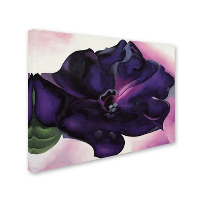 "Petunia" Outdoor Canvas