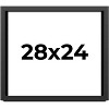 PosterPalooza | Shadow Box 1.5" Depth Black Picture Frame - UV Acrylic, Backing Board, Hanging Hardware - 2 of 4