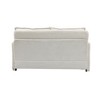 VASIP 59.5" Pull-Out Sleeper Sofa Bed - Convertible Corduroy Couch with USB-C Charging for Apartments & Small Spaces - 3 of 4