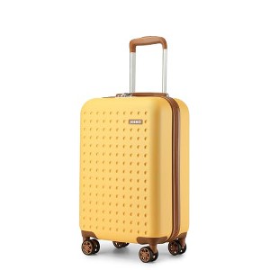 Generic Carry On Luggage 22x14x9 Airline Approved Lightweight Hardside - 1 of 4