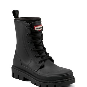 Hunter Women's Diana Waterproof Lace-Up Rain Boots - 1 of 4