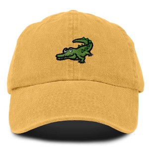Dalix Alligator Cap Embroidered Mens Cotton Dad Hat Baseball Hat - 1 of 4