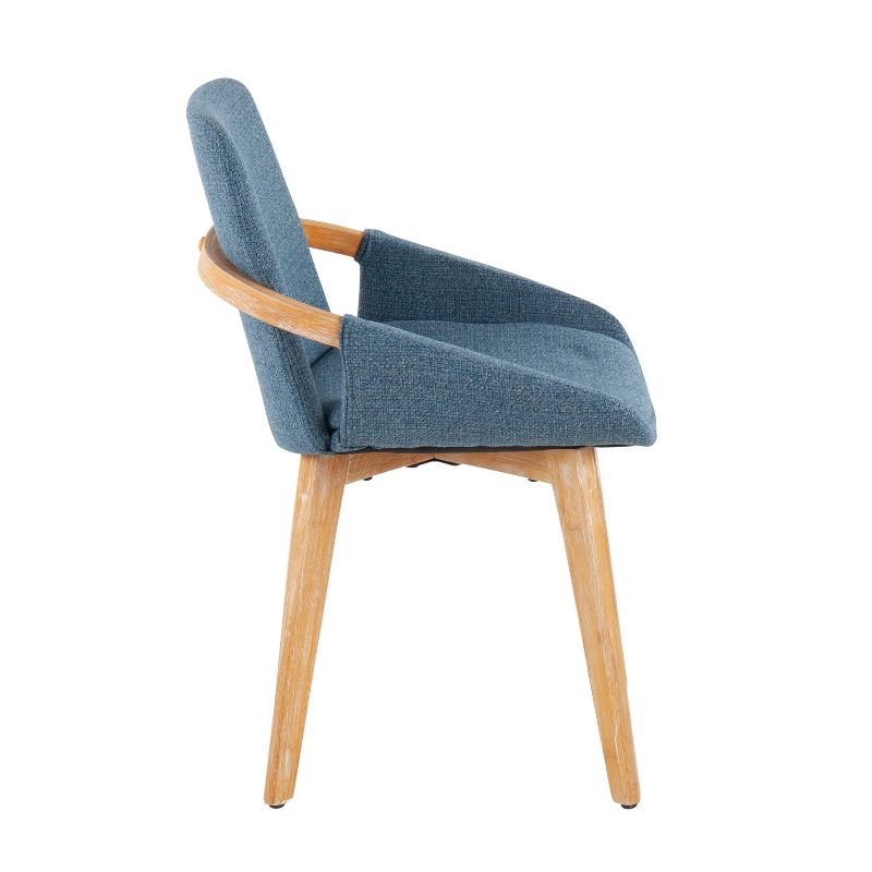 Cosmo Bamboo/Polyester Dining Chair - LumiSource, 3 of 11