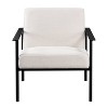 Comfort Pointe Milano Stationary Metal Accent Chair - 3 of 4