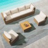 Lausaint Home 7 Piece Rattan Patio Furniture Sets - 3 of 4