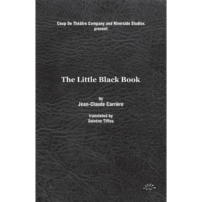 The Little Black Book - by  Jean-Claude Carriere (Paperback)