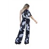 Women's ASYMMETRICAL DROP WAIST JUMPSUIT - Veronica M - image 3 of 4