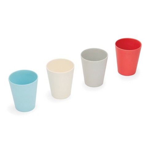 Red Rover 8oz 4pk Bamboo Kids' Cups