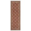 Washable Rug Modern Floral Geometric Area Rugs Soft Non-Slip Low Pile Carpet for Living Room Bedroom - 3 of 4
