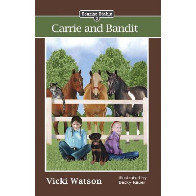 Sonrise Stable - by  Vicki Watson (Paperback)