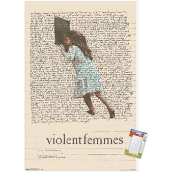 Trends International VIolent Femmes - Lyric Girl Tea Towel Unframed Wall Poster Prints