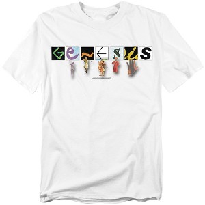 Genesis New Logo Adult T-Shirt - 1 of 4