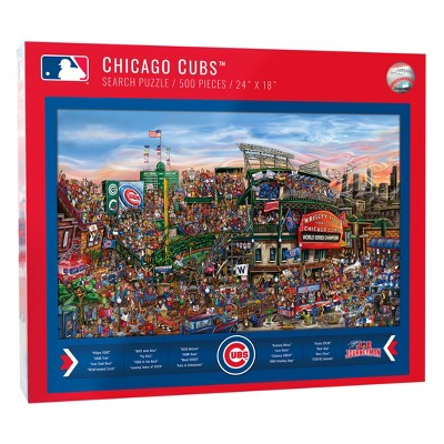 YouTheFan Purebred Fans-A Real Nailbiter 500-Piece Puzzle, St. Louis Cardinals