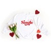 Simply Sage Market Women's Graphic Sweatshirt Yep Still Single - 3 of 4
