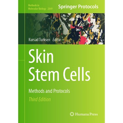 Skin Stem Cells - (Methods in Molecular Biology) 3rd Edition by  Kursad Turksen (Hardcover)