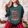 Simply Sage Market Mom Wants A Silent Night Garment Dyed Long Sleeve - 2 of 4