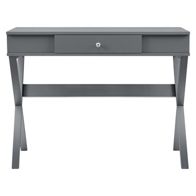 target gray desk