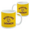 Western Illinois Leatherneck Ceramic Coffee Mug Novelty Gift Mugs for Coffee Tea and Hot Drinks 11oz White - 2 of 4