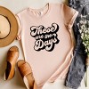 Simply Sage Market These Are The Days Retro Short Sleeve Tee - 3 of 4