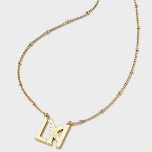 Bijoux Sport by Luv Aj MLS Gold Logo Pendant Necklace - 1 of 4