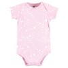 Hudson Baby Infant Girl Cotton Bodysuits, Fairy Princess - 4 of 4