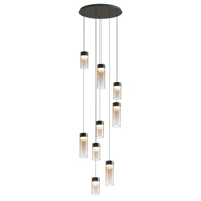 ET2 Lighting Highball 9 - Light Pendant in  Gunmetal