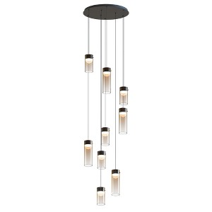 ET2 Lighting Highball 9 - Light Pendant in  Gunmetal - 1 of 3
