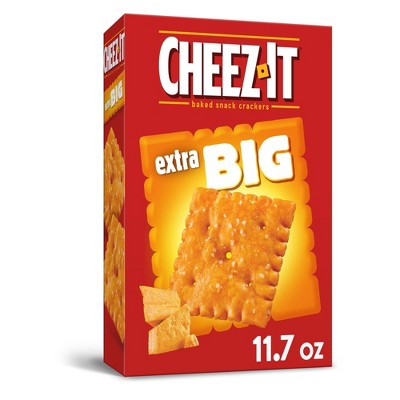 Cheez-It Big Baked Snack Crackers - 11.7oz