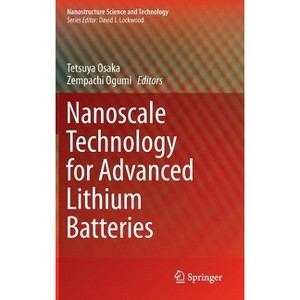 Nanoscale Technology for Advanced Lithium Batteries - (Nanostructure Science and Technology) by  Tetsuya Osaka & Zempachi Ogumi (Hardcover) - 1 of 1