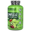 NATURELO B Complex with a Fruit & Vegetable Blend, Plus CoQ10, 240 Vegetarian Capsules - 4 of 4
