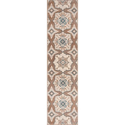 Home Dynamix Tremont Salem Transitional Medallion Area Rug