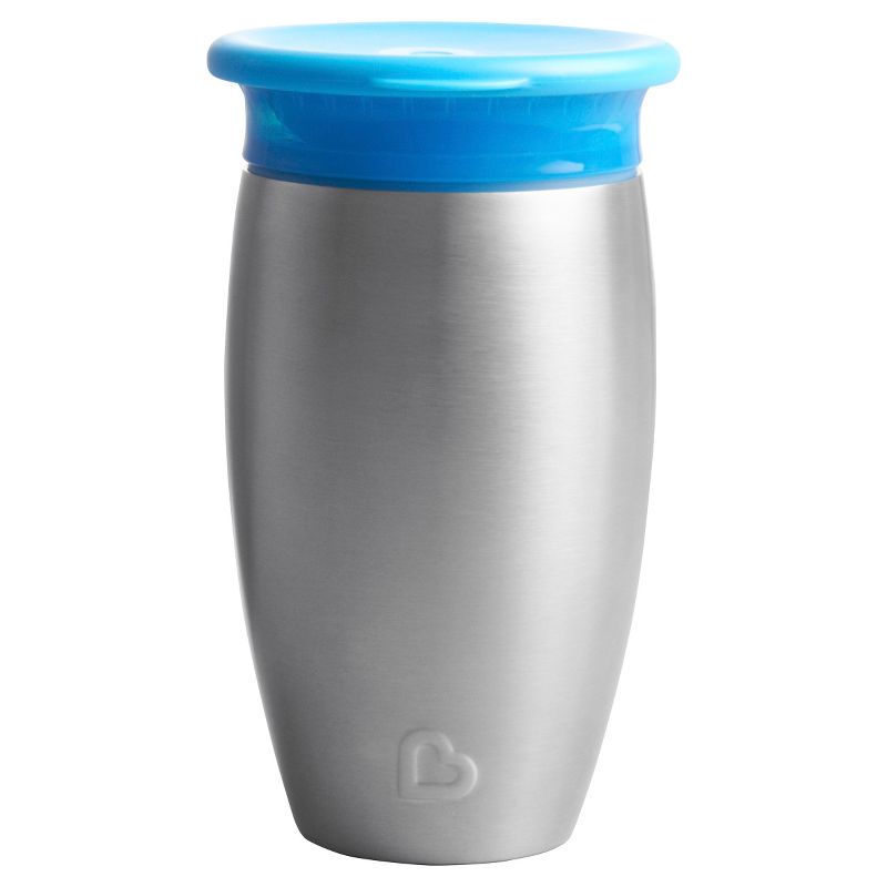 Munchkin Miracle Stainless Steel Sippy Cup - 10oz, 3 of 4
