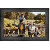 PosterPalooza | 17x11 Wide Barnwood Picture Frame, UV Acrylic, 6 Finishes - Grey, Brown, White, and Black - 2 of 4
