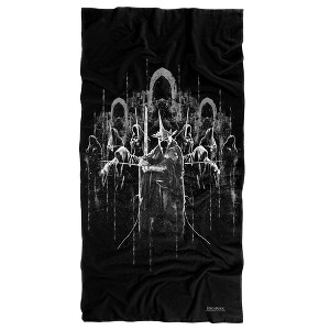 Lord Of The Rings The Nine 30” x 60” Beach Towel - 1 of 4