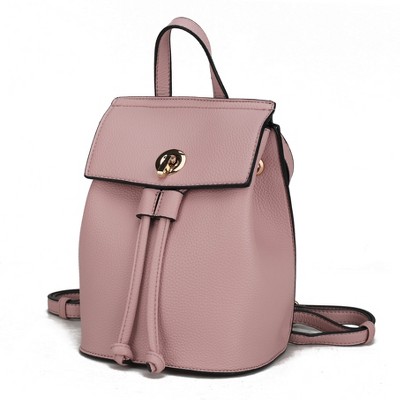MKF Collection Serafina Vegan Leather Women’s Backpack Bag by Mia K