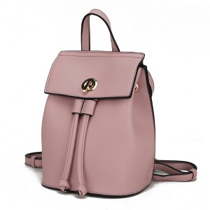 MKF Collection Serafina Vegan Leather Women’s Backpack Bag by Mia K - 1 of 4