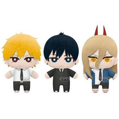Bandai - Banpresto - Chainsaw Man - Tomonui Plush - Series 1, One Random Plush per Purchase