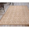 Liora Manne Carmel  Indoor/Outdoor Rug  Sand.. - 2 of 4
