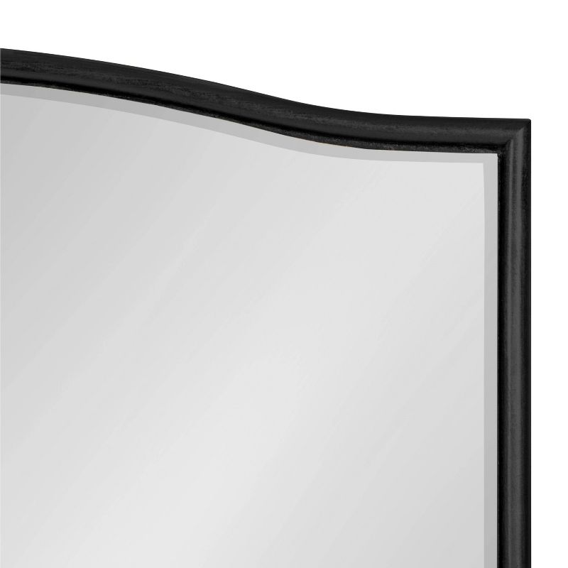 17&#34; x 24&#34; Sedelle Decorative Framed Wall Mirror Black - Kate &#38; Laurel All Things Decor, 4 of 8