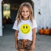 The Juniper Shop Distressed Smiley Face Youth Short Sleeve Tee - 2 of 4