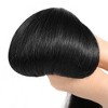Unique Bargains Wigs Front Glueless Hair Free Part Hand Tied Swiss Lace - 4 of 4