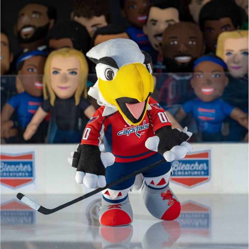 NHL Washington Capitals Bleacher Creatures Slapshot Mascot Plush Figure - 10&#34;, 4 of 8