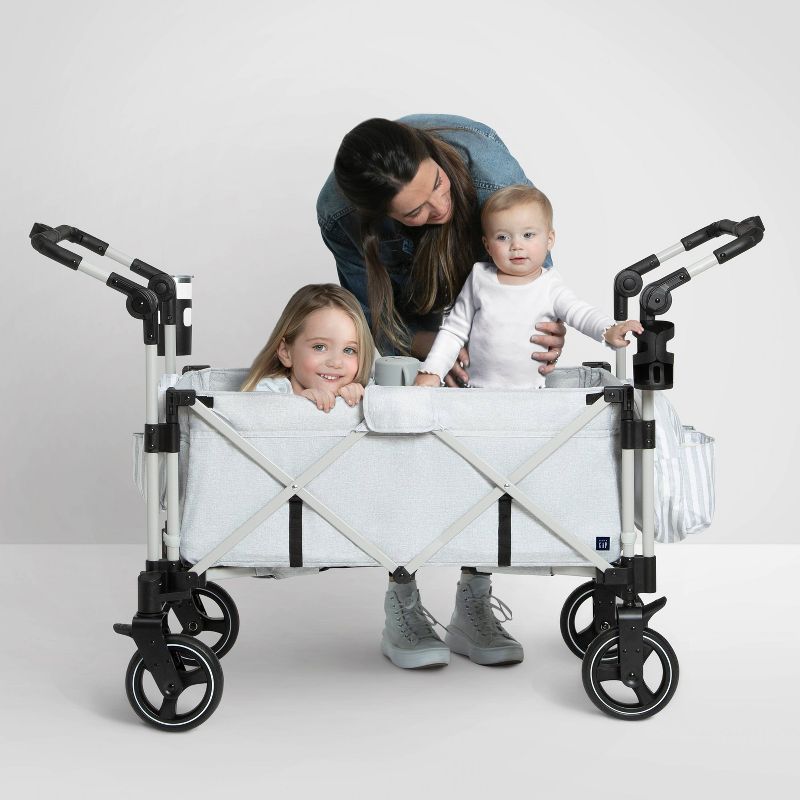 babyGap by Delta Children Deluxe Explorer Wagon Stroller, 3 of 11