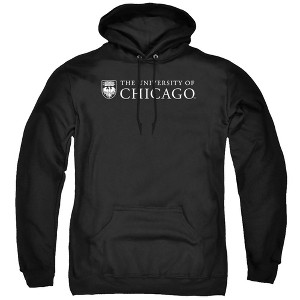 University of Chicago Official Stacked Adult Pull-Over Hoodie - 1 of 4