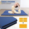 BestMassage Gym Exercise Mat 4-Panel Folding Gymnastics Mat for Home Gym Use - 4 of 4
