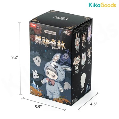 Kika Goods Dark Forest Series 1pc Plush Blind Box