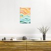 iCanvas Sky and Sea Abstract by Modern Tropical Canvas Print Wall Art - 3 of 3