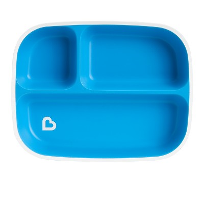 Munchkin Splash Divided Plate