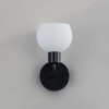 Maxim Lighting Coraline 1 - Light Wall Light in  Black - 2 of 4