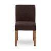 Chesnee Dining Chair with Short Slipcover - 3 of 4